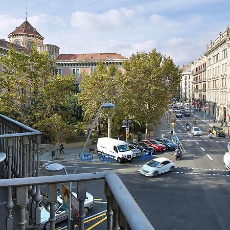 B&B Estudiantes Balmes Barcelona Exterior foto